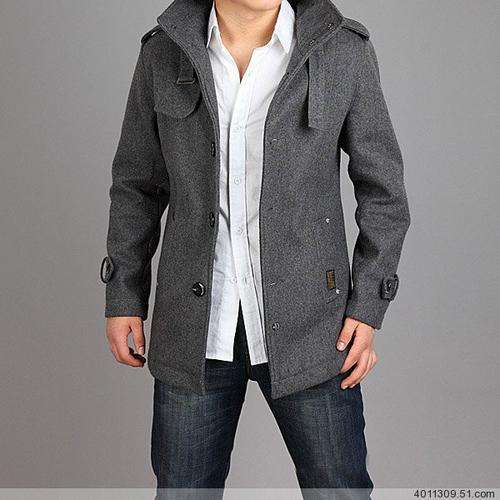 G Star - Men's Coat - Grey - Size xl & xxl - New -