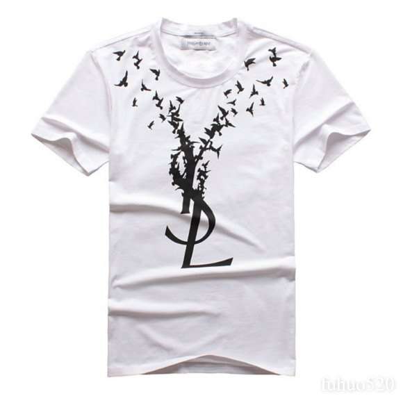 - YSL - summer T shirts - New Arrival - Size  Large -
