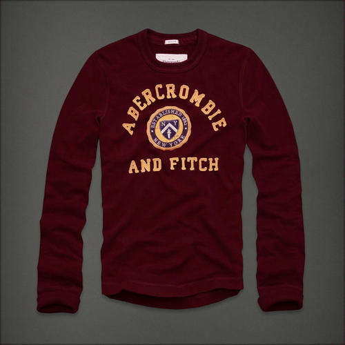 - A&F ABERCROMBIE FITCH - MEN'S LONG SLEEVE T  - SIZE SMALL -