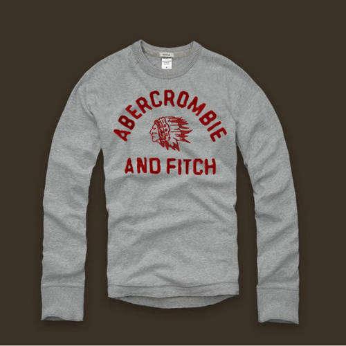 - A&F ABERCROMBIE FITCH - MEN'S LONG SLEEVE T  - SIZE SMALL -