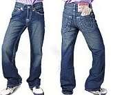 True Religion - Size 34 - Wide Leg Denims -