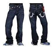 True Religion - Size 34 - Wide Leg Denims -