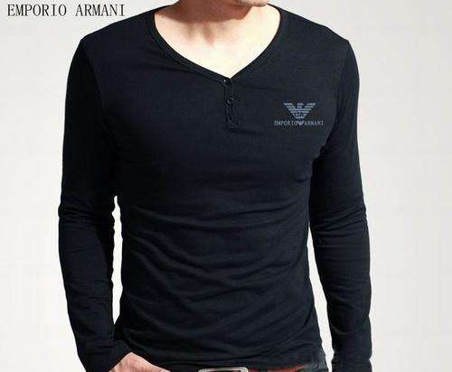 Armani - Mens Summer Long sleeve - size large -