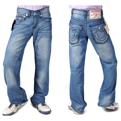 True Religion - Size 34 - Wide Leg Denims -