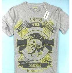 - Diesel - summer t shirts - Size Medium - NEW -
