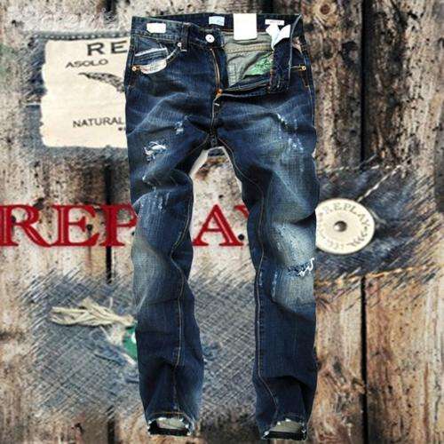 Replay -  men's denims - Slim tapered Fit - Size 34 - New -