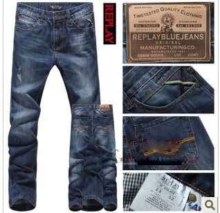 Replay -  men's denims - Slim tapered Fit - Size 36 - New -