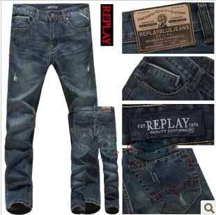 Replay -  men's denims - Slim tapered Fit - Size 34 - New -