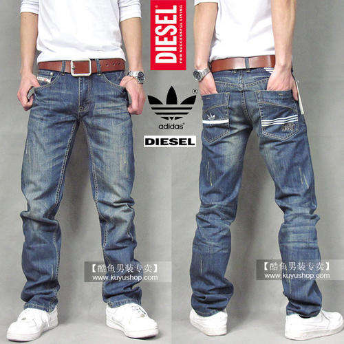 addidas diesel jeans and guess hand bags