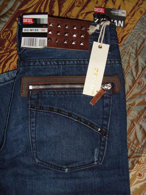 DIESEL MENS JEANS