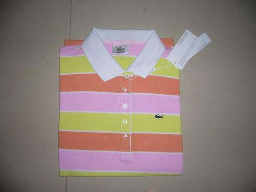 LACOSTE LADIES GOLF SHIRT