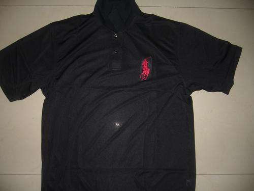 POLO MNS GOLF T -- BLACK -- GREAT SALE DONT MISS OUT ---