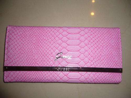 GUESS - LADIES WALLET - PINK - DONT MISS JUST IN -