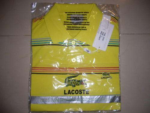 LACOSTE - MENS GOLFER - SIZE X LARGE - JUST IN - NEW -