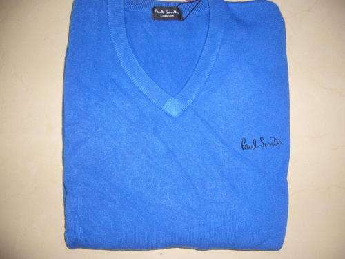PAUL SMITH - V NECK - JERSEY - SIZE X LARGE - NEW JUST IN -