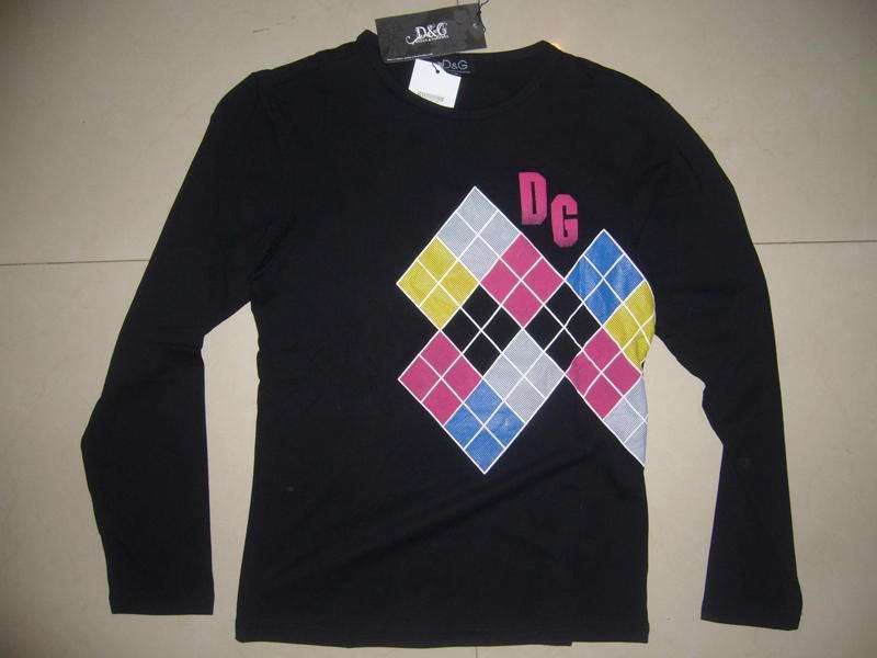D & G - BLACK - SIZE SMALL - LONG SLEEVE - NEW