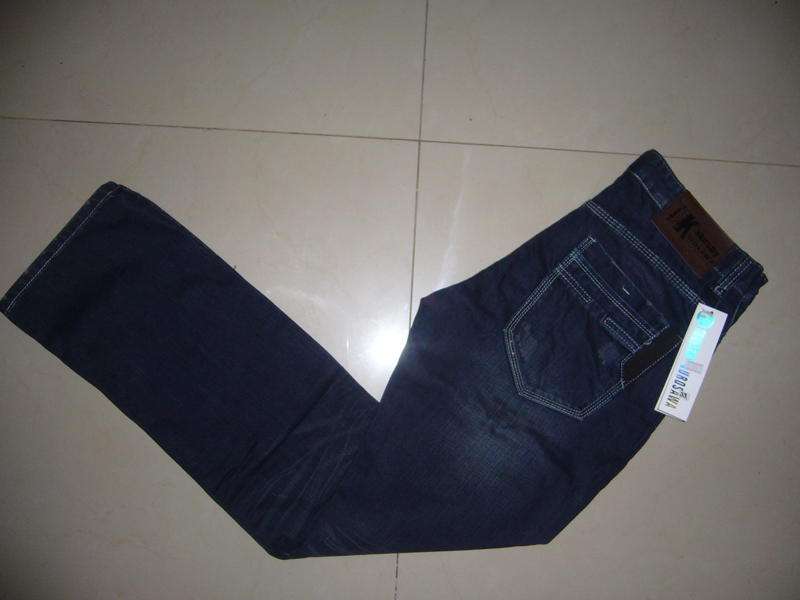 TAKESHY - INDIGO DENIMS - SIZE 34 - JUST IN - NEW -