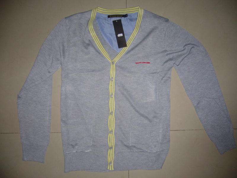 TAKESHY KUROSAWA - CARDIGAN - SIZE  SMALL GREY - NEW -