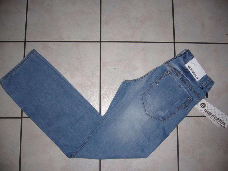 TAKESHY KUROSAWA - DENIM SERIES - SIZE 34 - NEW - WTH TAGS -