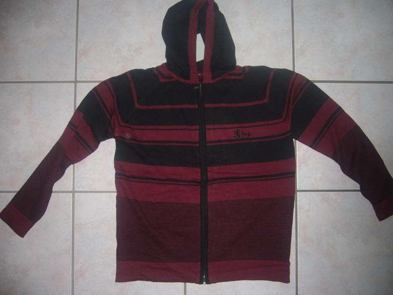 PRINGLE - HOODED JERSEY - SIZE X LARGE - NEW - WITH TAGS -
