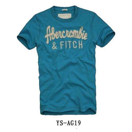 A&F ABERCROMBIE FITCH - MEN'S T SHIRT - SIZE SMALL  -