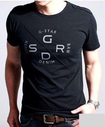 FREE SHIPPING - G Star Raw - MEN'S SUMMER T-SHIRT-SIZE LARGE -