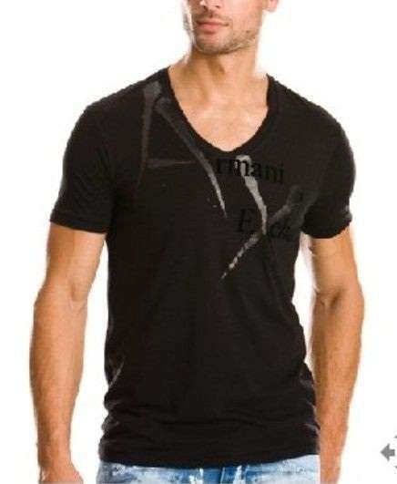 FREE SHIPPING  - ARMANI - MEN'S SUMMER T-SHIRT- NEW- WITH TAGS - SIZE LARGE -