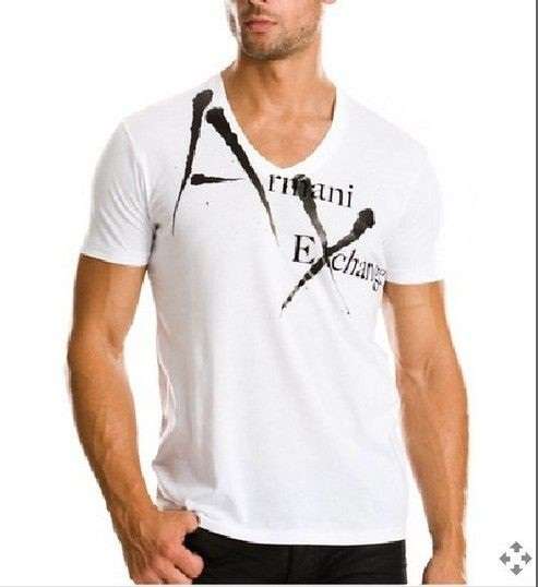 FREE SHIPPING  - ARMANI - MEN'S SUMMER T-SHIRT- NEW- WITH TAGS - SIZE  MEDIUM -