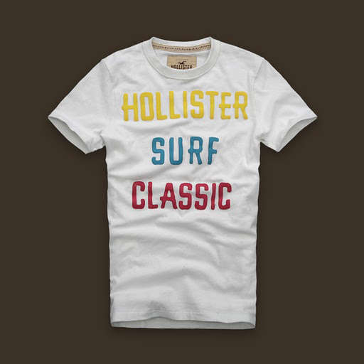 - HOLLISTER - MEN'S T SHIRTS -SIZE  MEDIUM -