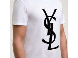 - YSL - summer T shirts - New Arrival - Size Medium -