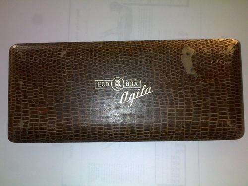 Vintage Ecobra Agila Protractor Set