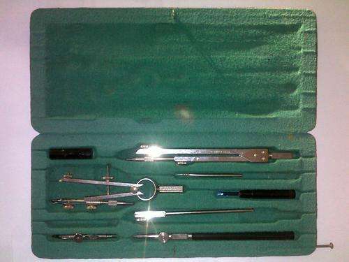Vintage Ecobra Agila Protractor Set