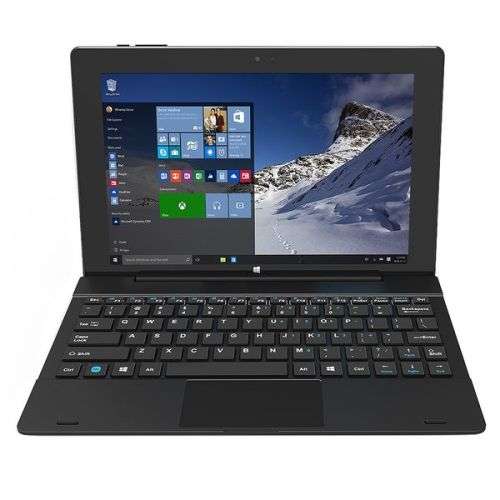 Proline H102150 Quad Core 10.1" 2-in-1 Windows 10 Tablet