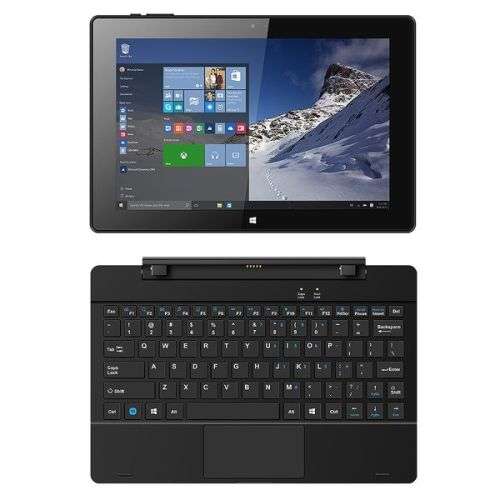 Proline H102150 Quad Core 10.1" 2-in-1 Windows 10 Tablet