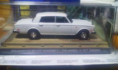JAMES BOND!! ROLLS ROYCE SILVER SHADOW 11