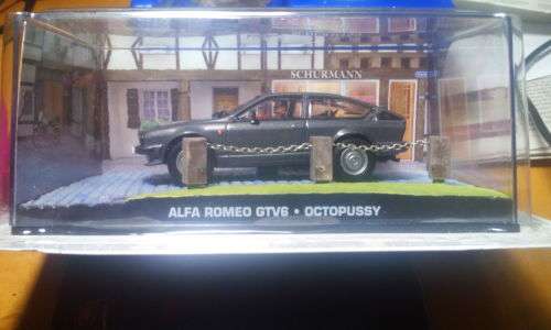 JAMES BOND!! ALFA ROMEO GTV6