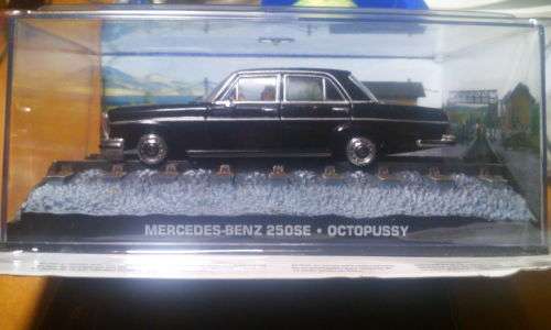 JAMES BOND !! MERCEDES -BENZ 250SE