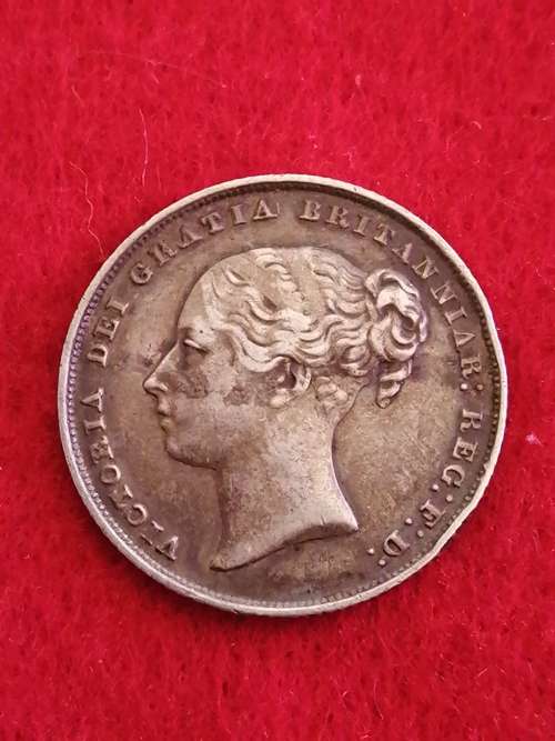 1851 One shilling Great Britain