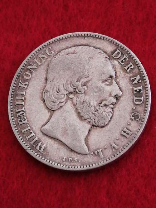 1859 Netherlands 1 Gulden