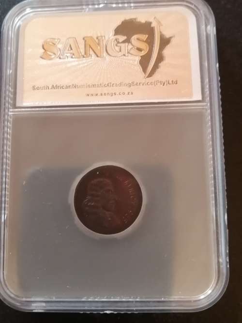 1965 SA cent English PF64