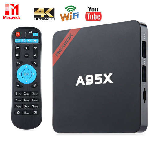 Nexbox A95X Amlogic S905X 2GB DDR3 RAM 8GB eMMC ROM Quad Core Android 6.0 4K 60fps HD Kodi 16.1 Pre-