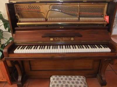 Piano Antique 1913 R. Gors and Kallmann Upright Piano