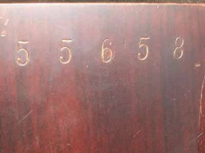 Piano Antique 1913 R. Gors and Kallmann Upright Piano