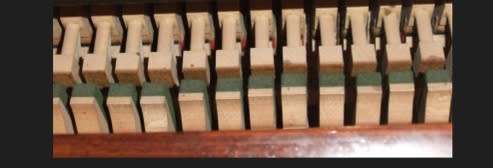 Piano Antique 1913 R. Gors and Kallmann Upright Piano