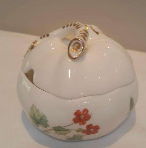 1970's Minton Jam & Jelly Jar Or Sugar Bowl With Lid