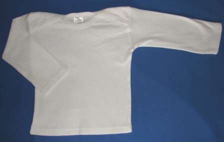123 - neutral vest - 18 to 24 months - 100 % cotton
