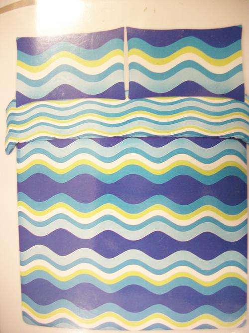 waves double duvet cover