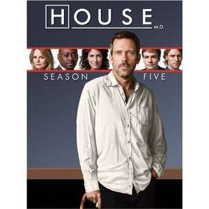 New ***House M.D Season five (5 discs)