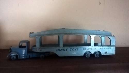 Dinky Toys Pullmore Car Transporter 982