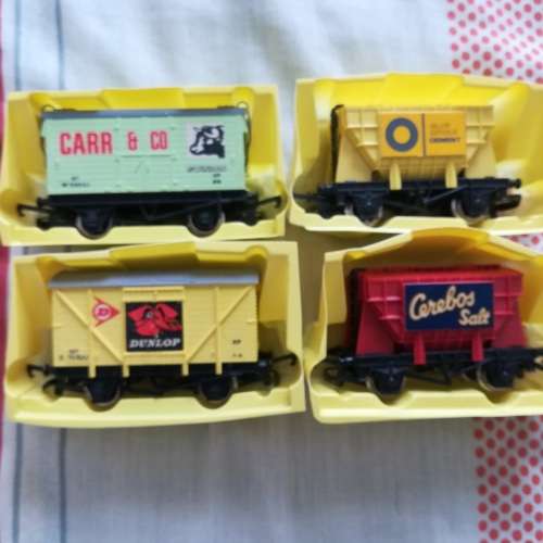 Wrenn Goods Wagons x 4